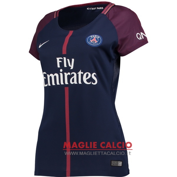 prima magliette paris saint germain donna 2017-2018